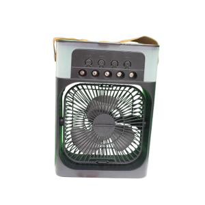 Ventilador con Bandeja para Hielo – Aire Extra Fresco en Cualquier Lugar