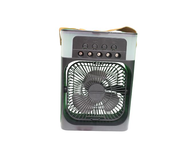Ventilador con Bandeja para Hielo – Aire Extra Fresco en Cualquier Lugar