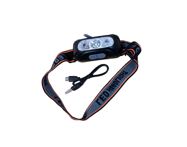 Linterna LED Recargable Manos Libres