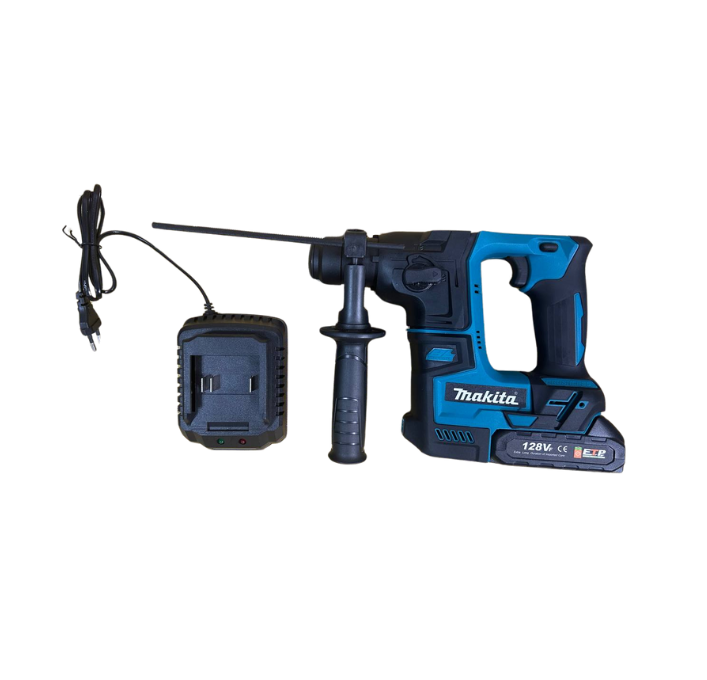 Taladro Percutor Makita Incluye Batería y Cargador