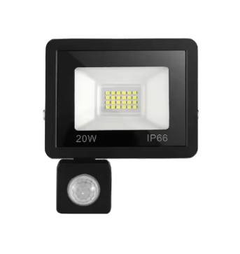 Lámpara LED con Sensor de Movimiento IP66 20W
