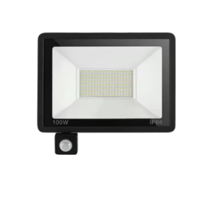 Lámpara LED con Sensor de Movimiento IP66 100W