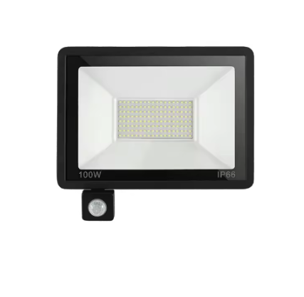 Lámpara LED con Sensor de Movimiento IP66 100W