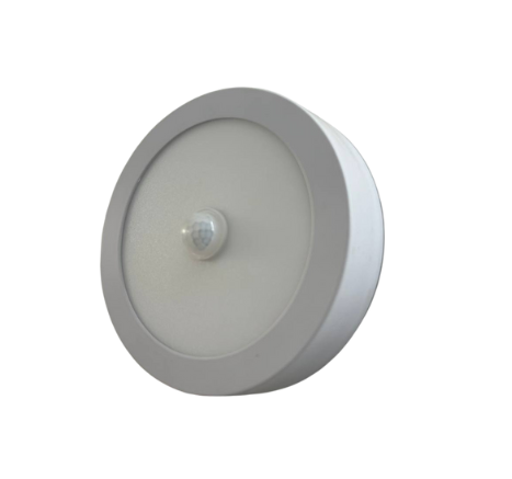 Lámpara LED 20W Redonda con Sensor de Movimiento
