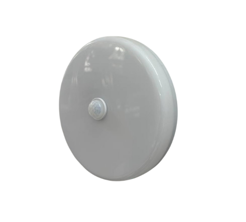 Lámpara LED Redonda 30W con Sensor de Movimiento