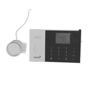 Central de Alarma con Pantalla LCD, RFID y Sirena – Gestión Total de Seguridad
