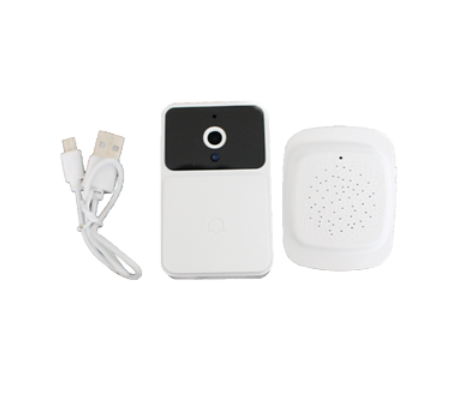 Timbre Inteligente WiFi con Cámara.