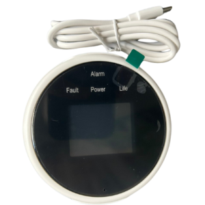 Detector de fuga de gas portátil
