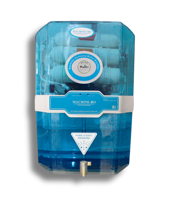 MÁQUINA DE AGUA DE OSMOSIS INVERSA 75 GALONES / DÍA (283 LITROS)