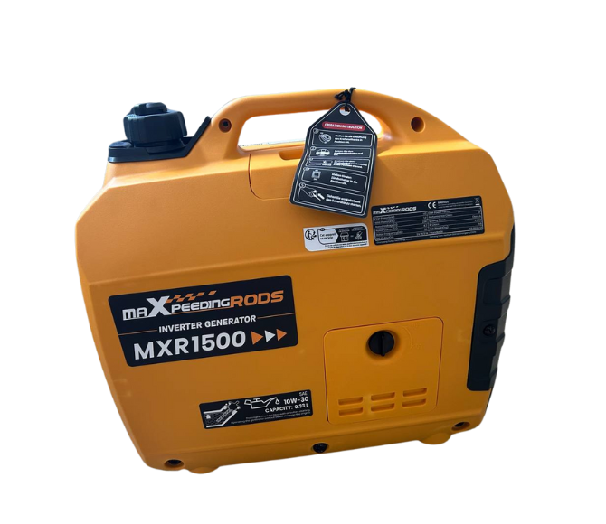 Generador electrógeno inverter a gasolina 1000W - Imagen 2