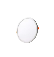 Lámpara LED redonda empotrable de luz blanca