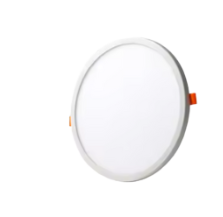 Lámpara LED empotrable redonda luz blanca
