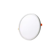 Lámpara LED empotrable redonda luz cálida