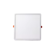 Lámpara LED cuadrada empotrable luz blanca