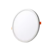 Lámpara LED redonda luz blanca empotrable