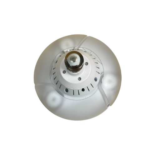 Ventilador de techo con aspas retráctiles y luz LED - Imagen 3