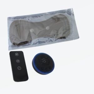 Masajeador mini eléctrico con parche para cuello, hombros, etc, con almohadilla
