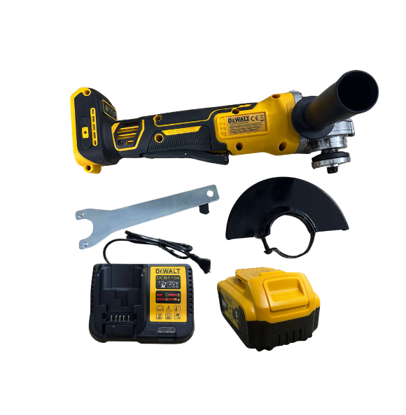 Amoladora Angular 125 mm DeWalt