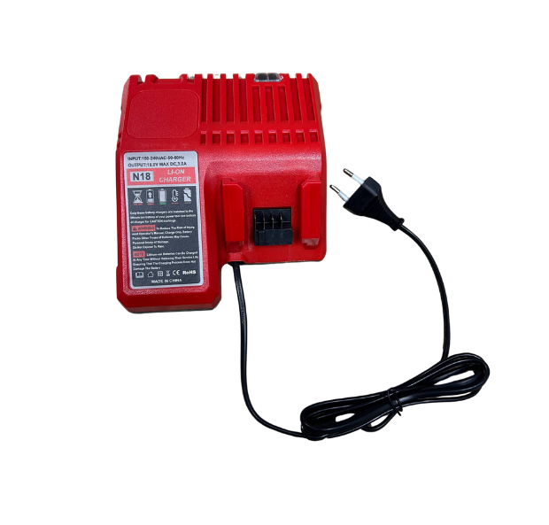 Cargador de Baterías Milwaukee