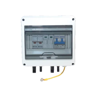 Cuadro para instalación fotovoltaica premontado