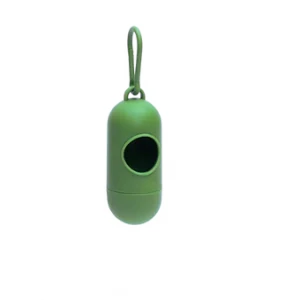 Dispensador De Bolsas De Basura Biodegradables Para Mascotas