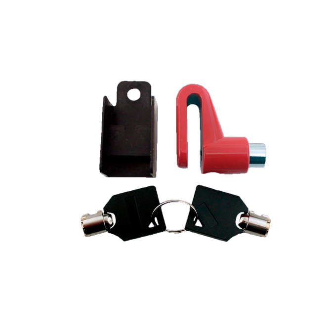 SISTEMA ANTIRROBO DE MOTO PARA INSTALAR EN DISCOS DE FRENO
