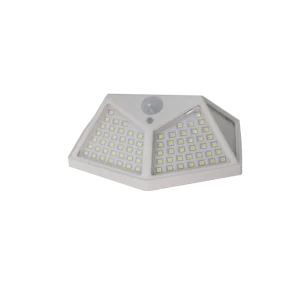 LÁMPARA SOLAR CON SENSOR LED