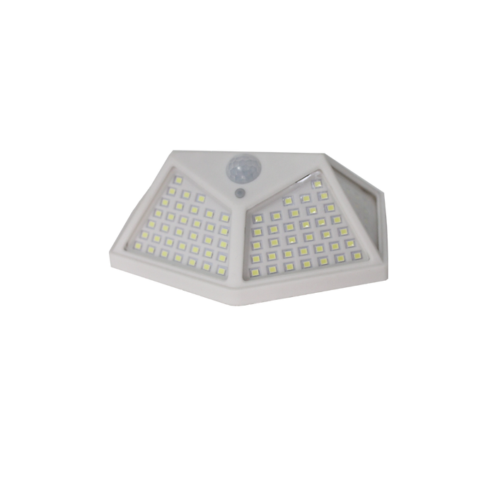 LÁMPARA SOLAR CON SENSOR LED