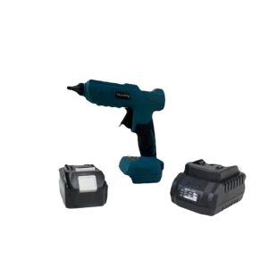 Pistola de silicona (Incluye un cargador y batería)