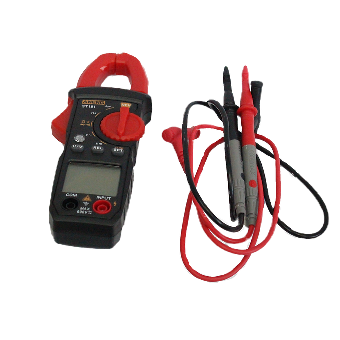 Pinza Amperimétrica Multitester