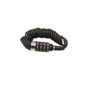 Mini Pitón Antirrobo con Código Numérico – Cable de Seguridad Compacto para Patinetes, Bicis o Maletas