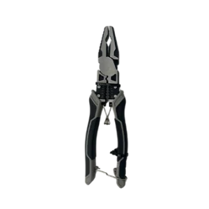 Alicate Multifuncional de Corte, Pelado y Crimpado con Diseño Ergonómico