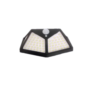 LÁMPARA SOLAR CON SENSOR LED
