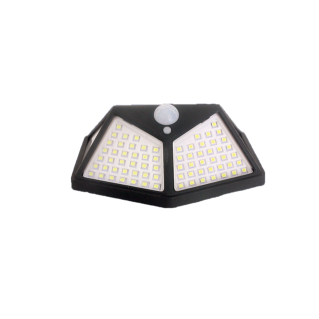 LÁMPARA SOLAR CON SENSOR LED