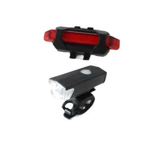 Luces delantera y trasera para patinetes y bicicletas