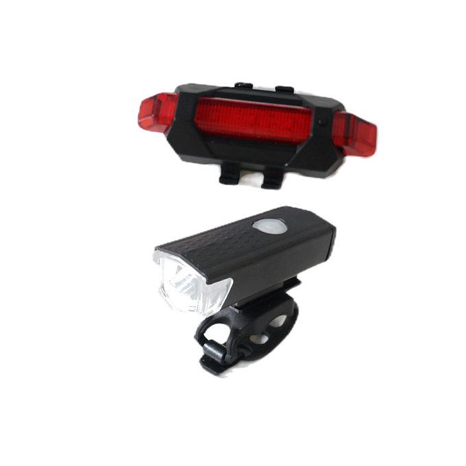 Luces delantera y trasera para patinetes y bicicletas