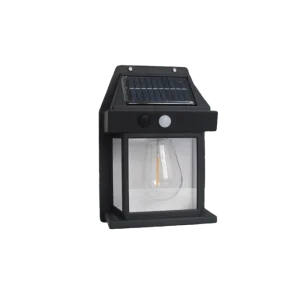 LÁMPARA SOLAR DECORATIVA