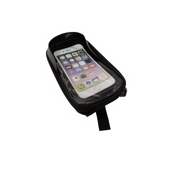 Soporte de Teléfono Impermeable con Funda – Protección Total para Bici, Moto o Patinete
