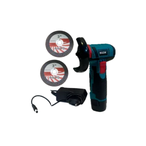 Mini Amoladora + 2 Discos de corte (batería y cargador incluidos)