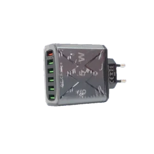 Adaptador de carga rápida USB con 6 puertos