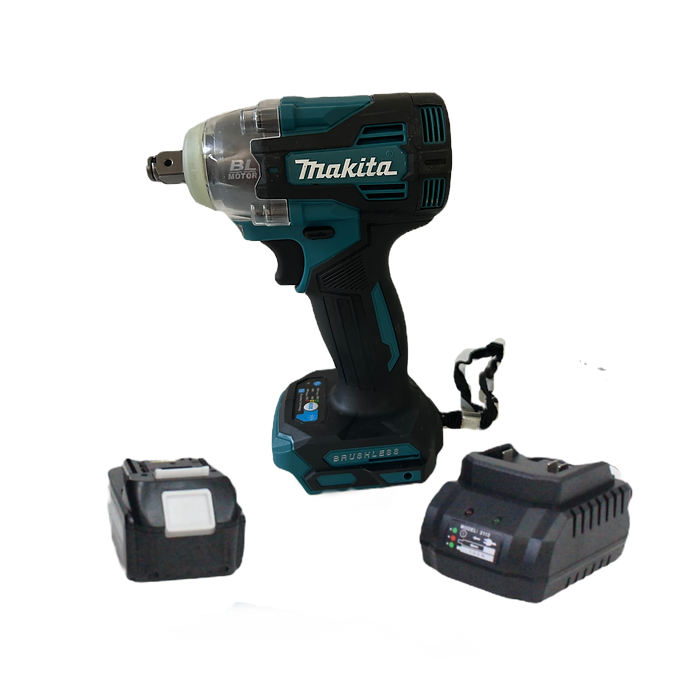 Llave de impacto Makita 500 NM (Incluye cargador y batería)
