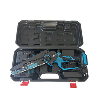 Motosierra Eléctrica Inalámbrica Yofidra con 2 Baterías y Cargador