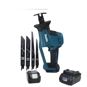 Sierra sable Makita(Incluye cargador, batería y accesorios)