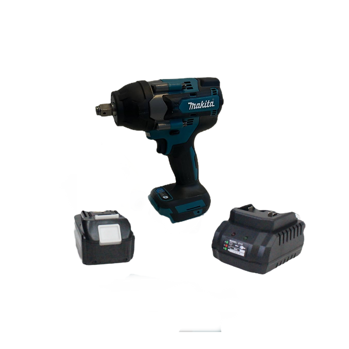 Llave de Impacto Makita DTW700 – Incluye Batería y Cargador