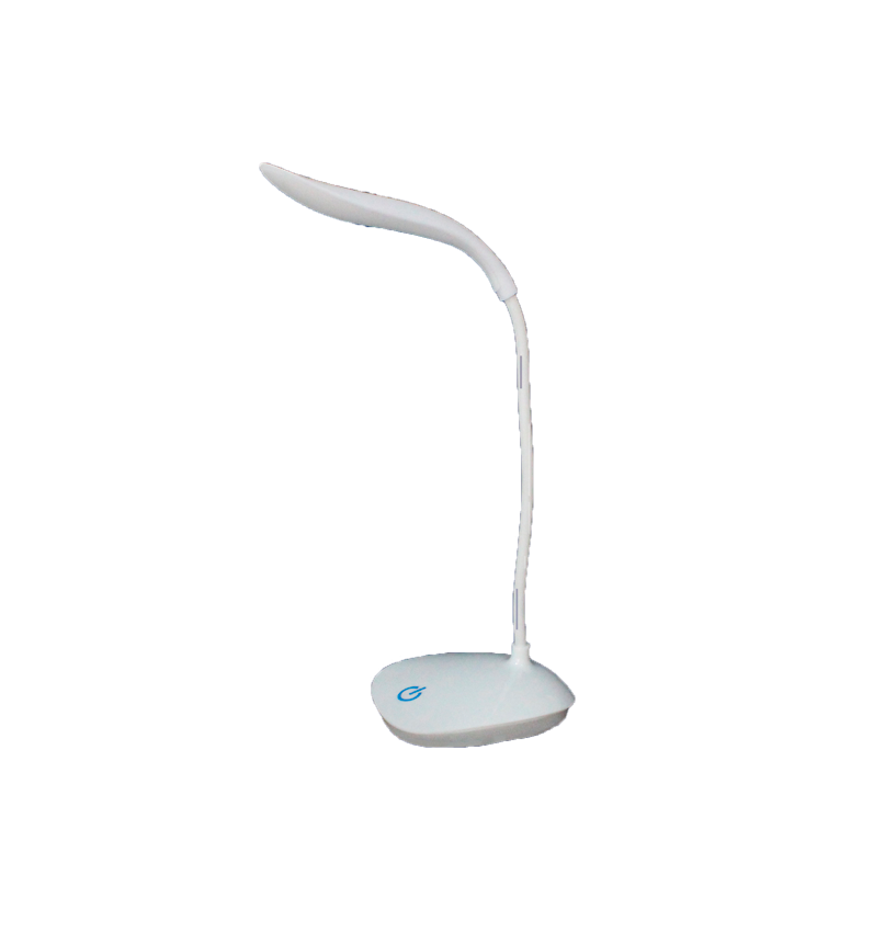 Lámpara Recargable de Escritorio con Luz Regulable – Práctica y Elegante
